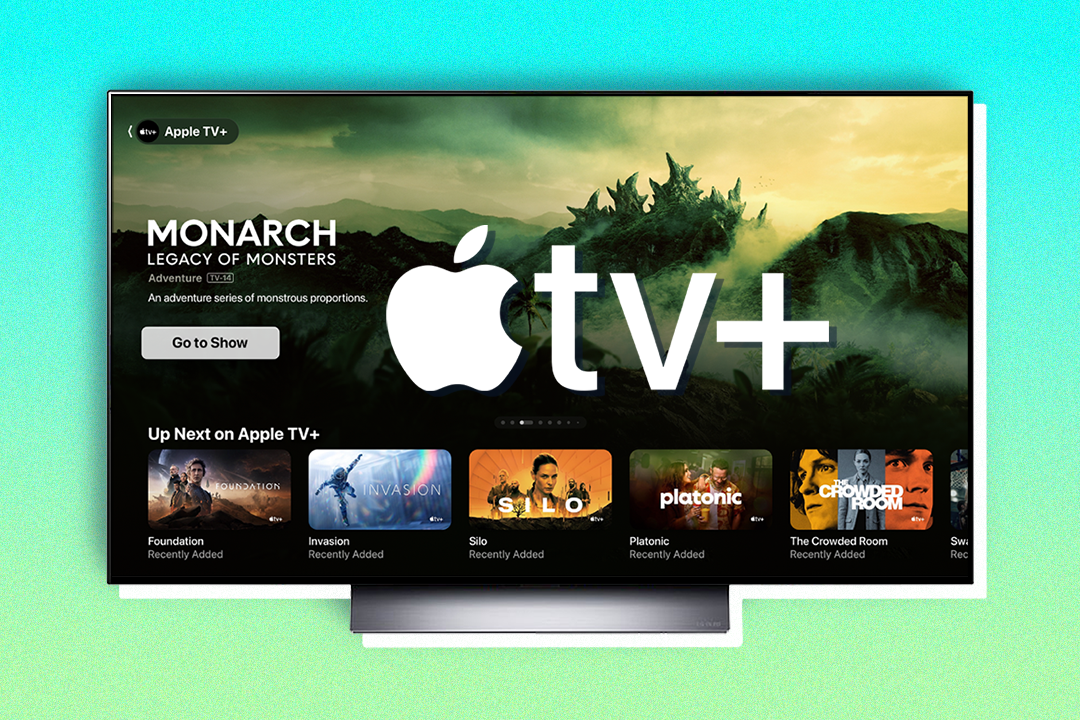 What does shop apple tv offer